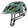 Uvex Quatro Cc MIPS Moss Green Rhino 56-61 -Fahrradladen uvex quatro cc mips moss green rhino 56 61