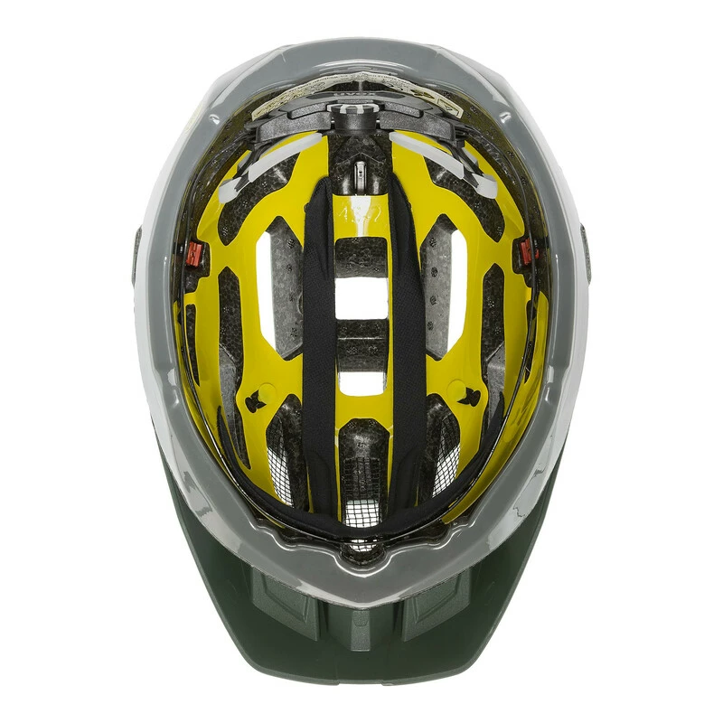 Uvex Quatro Cc MIPS Moss Green Rhino 56-61 4 Uvex Quatro Cc MIPS Moss Green Rhino 56-61 – Bild 2