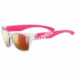 Uvex Sportstyle 508 Clear Pink / Mir.red