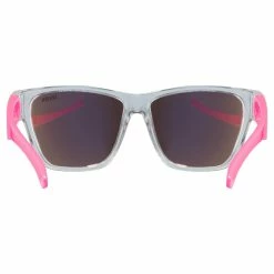 Uvex Sportstyle 508 Clear Pink / Mir.red 8 Uvex Sportstyle 508 Clear Pink / Mir.red -Fahrradladen uvex sportstyle 508 clear pink mirred3