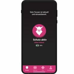 Uvex Tocsen Sturzhelmsensor Schwarz -Fahrradladen uvex tocsen sturzhelmsensor schwarz3