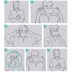 UYN Adult Community Mask Blue L 10 UYN Adult Community Mask Blue L -Fahrradladen uyn adult community mask blue l4