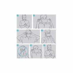 UYN Adult Community Mask Orange L -Fahrradladen uyn adult community mask orange l4