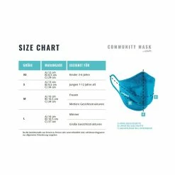 UYN Adult Community Mask Orange L -Fahrradladen uyn adult community mask orange l5