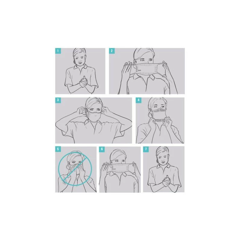 UYN Community Mask Plus Viroblock Black Pearl Grey M 4 UYN Community Mask Plus Viroblock Black Pearl Grey M – Bild 2