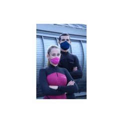 UYN Community Mask Plus Viroblock Pink Pearl Grey M -Fahrradladen uyn community mask plus viroblock pink pearl grey m3