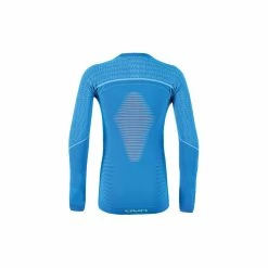 UYN Kids Visyon Shirt Long Sleeve Cyan Blue / Orange Shiny / Lime 10/11 5 UYN Kids Visyon Shirt Long Sleeve Cyan Blue / Orange Shiny / Lime 10/11 -Fahrradladen uyn kids visyon shirt long sleeve cyan blue orange shiny lime 10 112