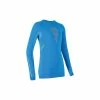 UYN Kids Visyon Shirt Long Sleeve Cyan Blue / Orange Shiny / Lime 6/7 -Fahrradladen uyn kids visyon shirt long sleeve cyan blue orange shiny lime 6 7