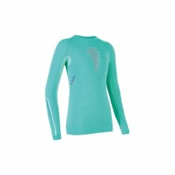 UYN Kids Visyon Shirt Long Sleeve Tiffany / Geranium / Purple 8/9