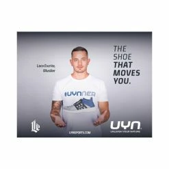 UYN Lady Air Dual Tune Shoes White / Black 41 -Fahrradladen uyn lady air dual tune shoes white black 415