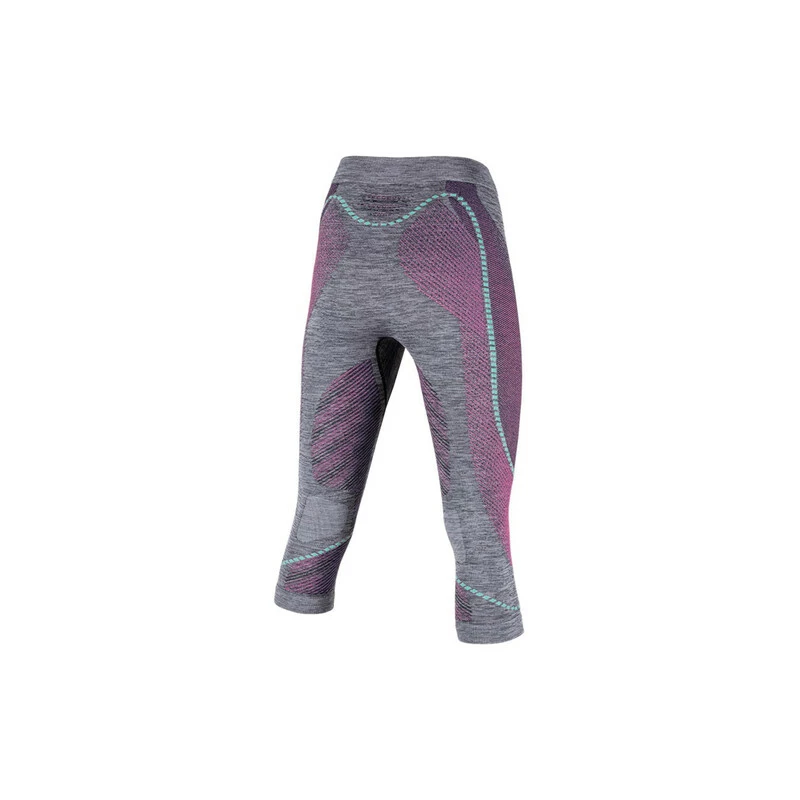 UYN Lady Ambityon Pants Medium Black Melange / Pink / Aqua S/M 4 UYN Lady Ambityon Pants Medium Black Melange / Pink / Aqua S/M – Bild 2