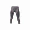UYN Lady Ambityon Pants Medium Black Melange / Purple / Raspberry L/XL -Fahrradladen uyn lady ambityon pants medium black melange purple raspberry l xl