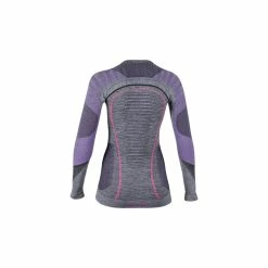 UYN Lady Ambityon Shirt Long Sleeve Black Melange / Purple / Raspberry XS 5 UYN Lady Ambityon Shirt Long Sleeve Black Melange / Purple / Raspberry XS -Fahrradladen uyn lady ambityon shirt long sleeve black melange purple raspberry xs2