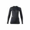 UYN Lady Ambityon Shirt Long Sleeve Blackboard / Anthracite / White L/XL 1 UYN Lady Ambityon Shirt Long Sleeve Blackboard / Anthracite / White L/XL -Fahrradladen uyn lady ambityon shirt long sleeve blackboard anthracite white l xl