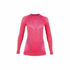 UYN Lady Ambityon Shirt Long Sleeve Geranium / Pearl Grey / Atlantic XS