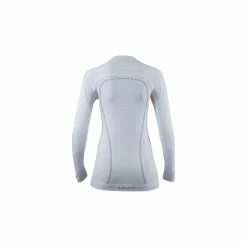 UYN Lady Ambityon Shirt Long Sleeve Optical White / White / Pearl Grey S/M -Fahrradladen uyn lady ambityon shirt long sleeve optical white white pearl grey s m2