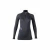 UYN Lady Ambityon Shirt Long Sleeve ZIP UP Turtle Neck XS -Fahrradladen uyn lady ambityon shirt long sleeve zip up turtle neck xs