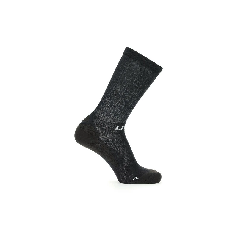 UYN Lady Cycling Aero Winter Socks Black/white 37-38 4 UYN Lady Cycling Aero Winter Socks Black/white 37-38 – Bild 2