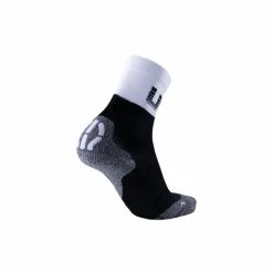 UYN Lady Cycling Light Socks Black / White 35-36 -Fahrradladen uyn lady cycling light socks black white 35 362