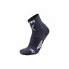 UYN Lady Cycling MTB Light Socks Black / White 35-36 -Fahrradladen uyn lady cycling mtb light socks black white 35 36