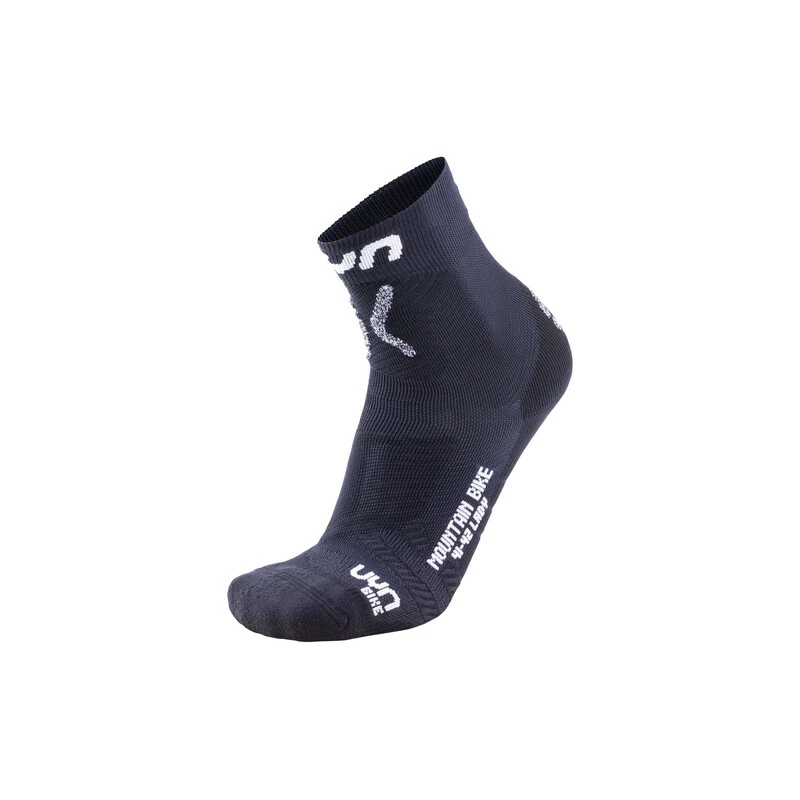 UYN Lady Cycling MTB Light Socks Black / White 39-40 3 UYN Lady Cycling MTB Light Socks Black / White 39-40