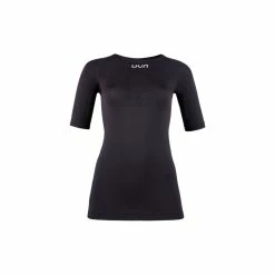 UYN Lady Energyon Shirt Short Sleeve Black L/XL