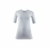 UYN Lady Energyon Shirt Short Sleeve White L/XL -Fahrradladen uyn lady energyon shirt short sleeve white l xl