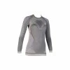 UYN Lady Fusyon Shirt Long Sleeve Anthracite / Purple / Pink S/M -Fahrradladen uyn lady fusyon shirt long sleeve anthracite purple pink s m