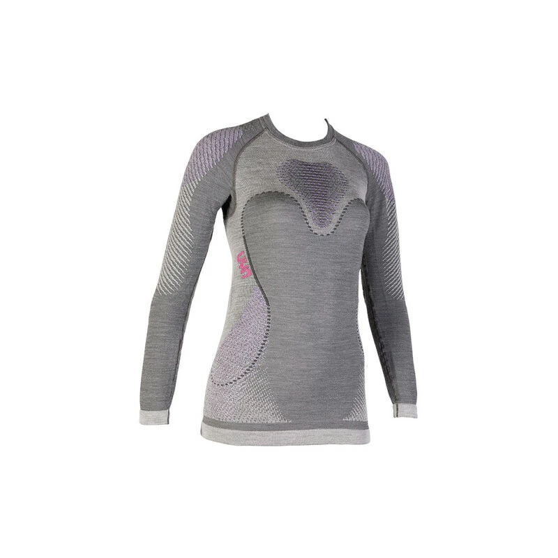 UYN Lady Fusyon Shirt Long Sleeve Anthracite / Purple / Pink S/M 3 UYN Lady Fusyon Shirt Long Sleeve Anthracite / Purple / Pink S/M