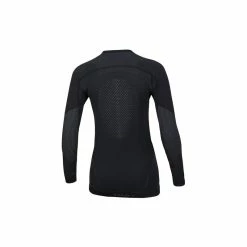 UYN Lady Fusyon Shirt Long Sleeve Black / Anthracite / Anthracite S/M -Fahrradladen uyn lady fusyon shirt long sleeve black anthracite anthracite s m2