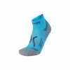 UYN Lady Run Super Fast Socks Atoll / Grey York 35-36 -Fahrradladen uyn lady run super fast socks atoll grey york 35 36
