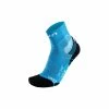 UYN Lady Run Trail Challenge Socks Turquoise / White 37-38 1 UYN Lady Run Trail Challenge Socks Turquoise / White 37-38 -Fahrradladen uyn lady run trail challenge socks turquoise white 37 38