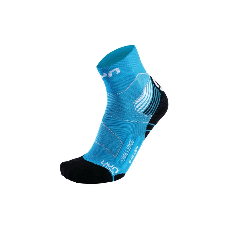 UYN Lady Run Trail Challenge Socks Turquoise / White 37-38 3 UYN Lady Run Trail Challenge Socks Turquoise / White 37-38