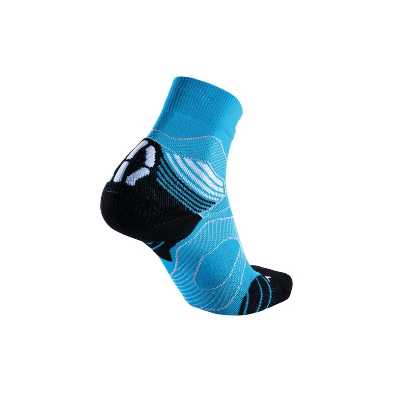 UYN Lady Run Trail Challenge Socks Turquoise / White 37-38 4 UYN Lady Run Trail Challenge Socks Turquoise / White 37-38 – Bild 2