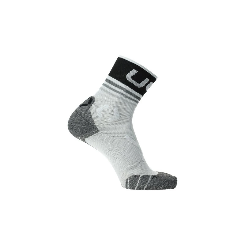 UYN Lady Runner's One Short Socks White/black 37-38 4 UYN Lady Runner's One Short Socks White/black 37-38 – Bild 2