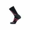 UYN Lady Ski Cross Country 2IN Socks Black/pink 37-38 -Fahrradladen uyn lady ski cross country 2in socks black pink 37 38