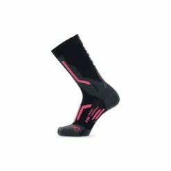 UYN Lady Ski Cross Country 2IN Socks Black/pink 37-38