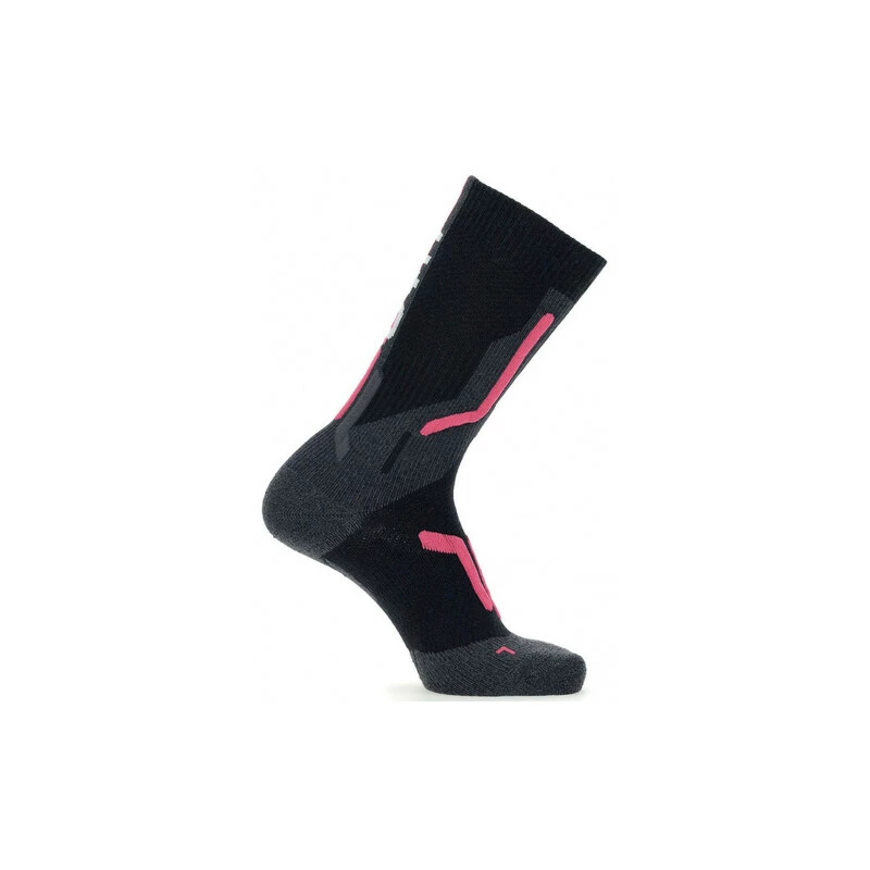 UYN Lady Ski Cross Country 2IN Socks Black/pink 37-38 4 UYN Lady Ski Cross Country 2IN Socks Black/pink 37-38 – Bild 2