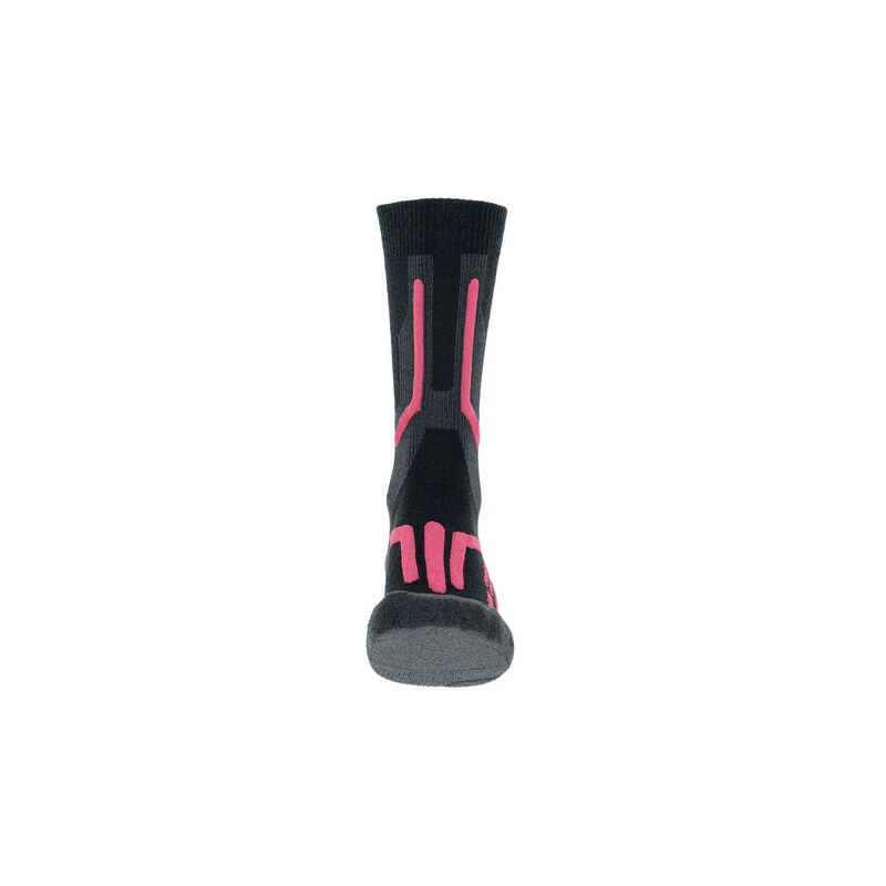 UYN Lady Ski Cross Country 2IN Socks Black/pink 37-38 5 UYN Lady Ski Cross Country 2IN Socks Black/pink 37-38 – Bild 3