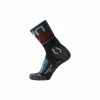 UYN Lady Trekking One Merino Socks Anthracite/blue 41-42 -Fahrradladen uyn lady trekking one merino socks anthracite blue 41 42