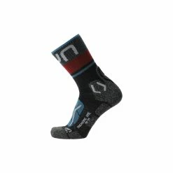 UYN Lady Trekking One Merino Socks Anthracite/blue 41-42