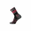 UYN Lady Trekking One Merino Socks Black/pink 37-38 -Fahrradladen uyn lady trekking one merino socks black pink 37 38