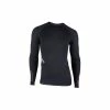 UYN Man Ambityon Shirt Long Sleeve Blackboard / Black / White L/XL -Fahrradladen uyn man ambityon shirt long sleeve blackboard black white l xl