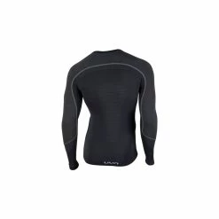 UYN Man Ambityon Shirt Long Sleeve Blackboard / Black / White XXL -Fahrradladen uyn man ambityon shirt long sleeve blackboard black white xxl2