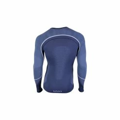 UYN Man Ambityon Shirt Long Sleeve Deep Blue / Avio / White XXL -Fahrradladen uyn man ambityon shirt long sleeve deep blue avio white xxl2