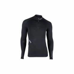 UYN Man AMBITYON Shirt Long Sleeve ZIP UP Turtle Neck XXL
