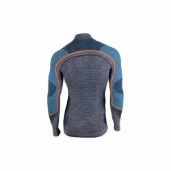 UYN Man Ambityon Turtle Neck Black Melange / Atlantic / Orange Shiny L/XL 5 UYN Man Ambityon Turtle Neck Black Melange / Atlantic / Orange Shiny L/XL -Fahrradladen uyn man ambityon turtle neck black melange atlantic orange shiny l xl2