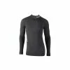 UYN Man Ambityon Turtle Neck Blackboard / Black / White L/XL 1 UYN Man Ambityon Turtle Neck Blackboard / Black / White L/XL -Fahrradladen uyn man ambityon turtle neck blackboard black white l xl