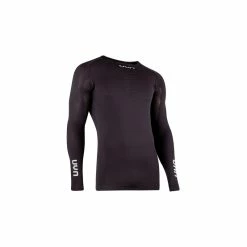 UYN Man Energyon Shirt Long Sleeve Black S/M -Fahrradladen uyn man energyon shirt long sleeve black s m3
