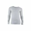 UYN Man Energyon Shirt Long Sleeve White L/XL -Fahrradladen uyn man energyon shirt long sleeve white l xl